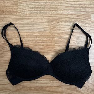 Lively No-Wire Push-Up Bra